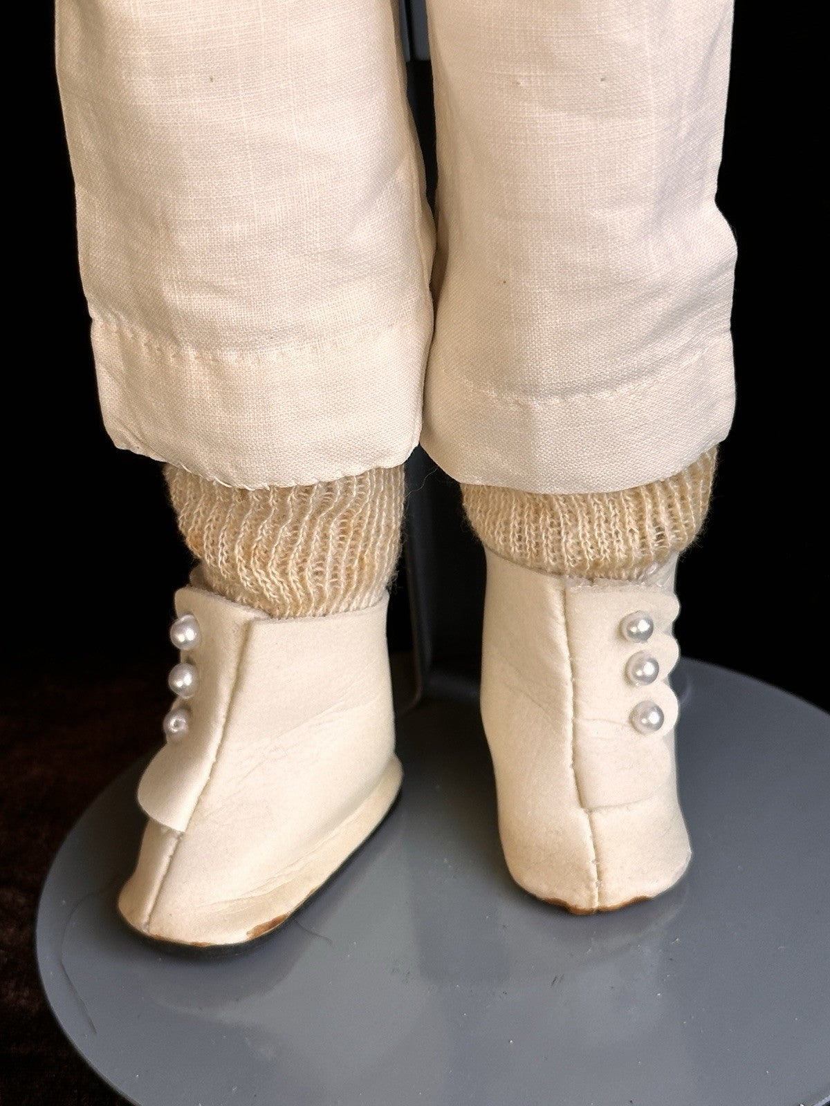 Antique German 14” Armand Marseille 1894 Dep Bisque Head Doll