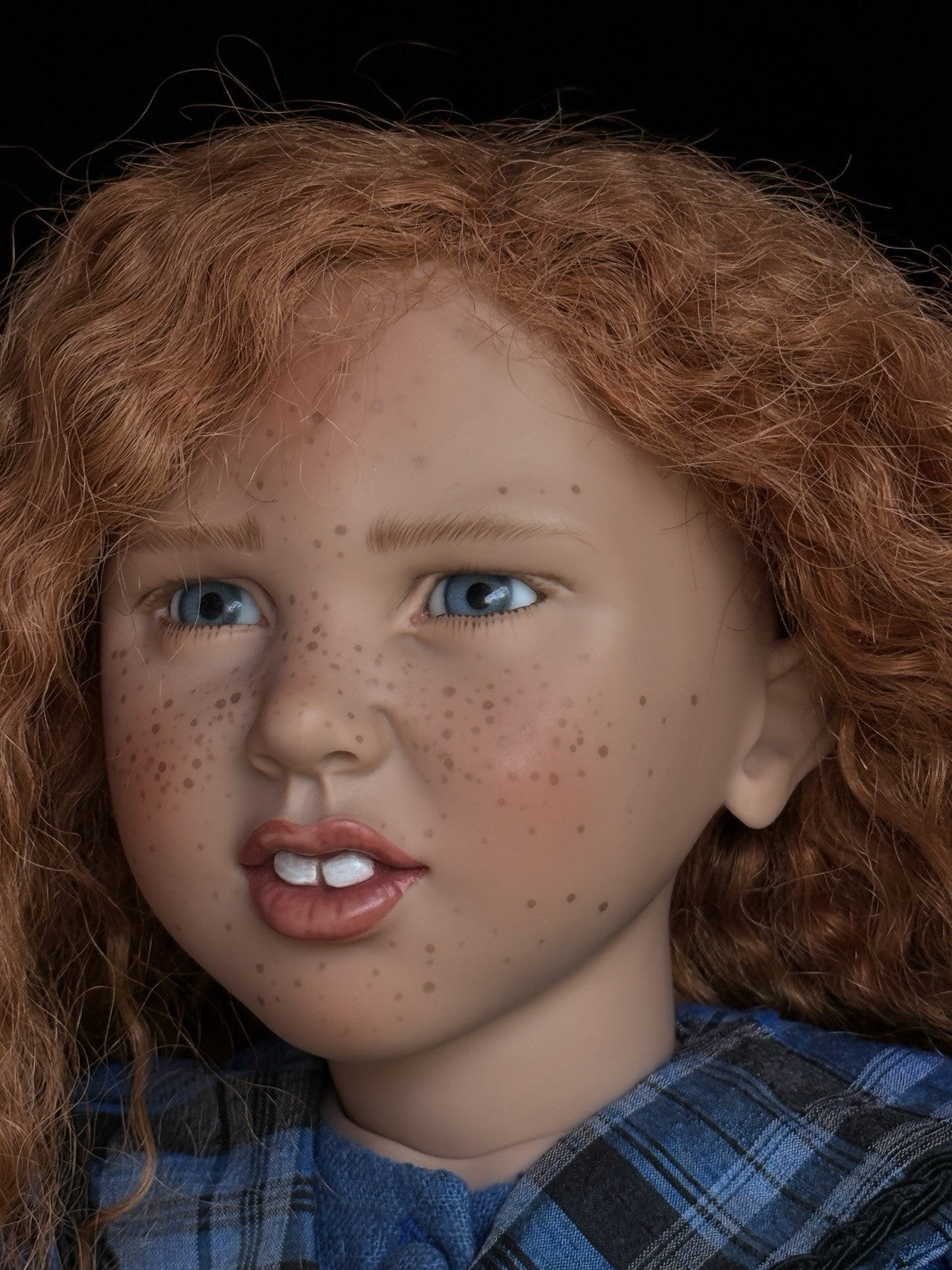 Lifelike Collectible Zwergnase 26” Vinyl Doll Alberta 1997 LE 250 New in Box