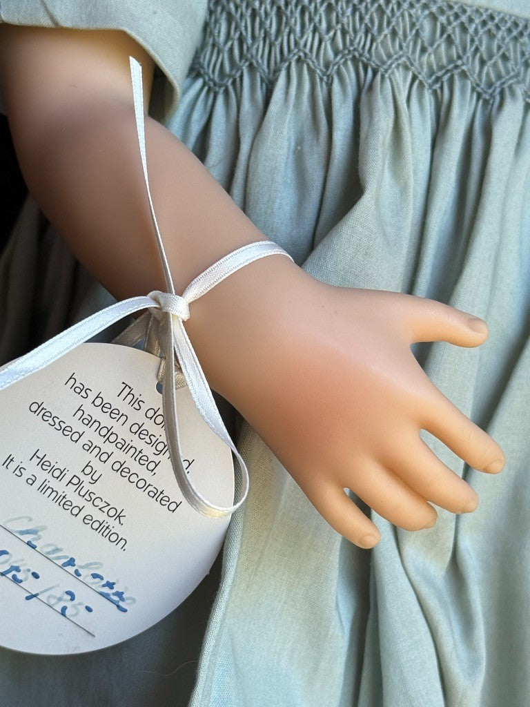 Lifelike Artist Vinyl 23” Heidi Plusczok Charlotte Doll LE 85 in Box