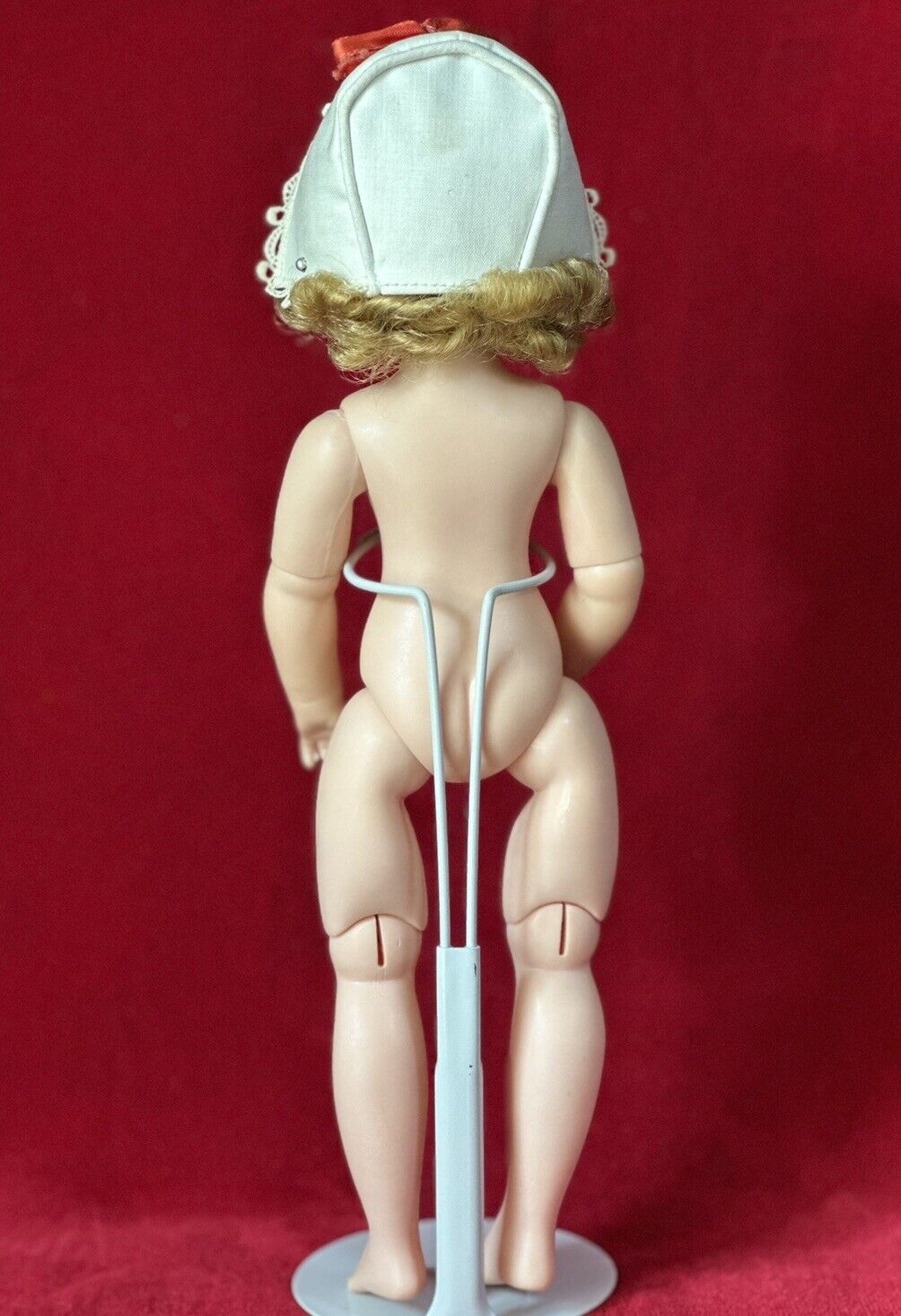 Vintage 1956’s Madame Alexander 11” Lissy Doll Marked All Original Outfit
