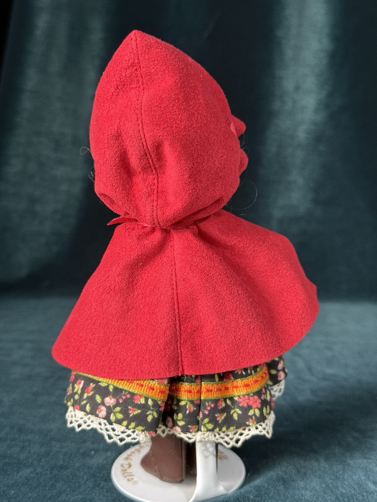 MIB Nancy Ann Little Red Riding Hood Dianna Effner Doll 92/1000 Box/COA/Tag
