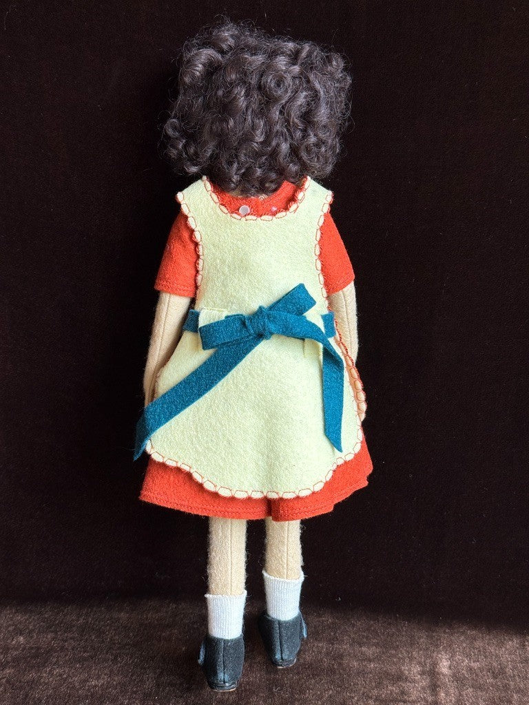 Collectible Maggie Iacono 12" Susie Doll UFDC 2017 New in Box LE 120