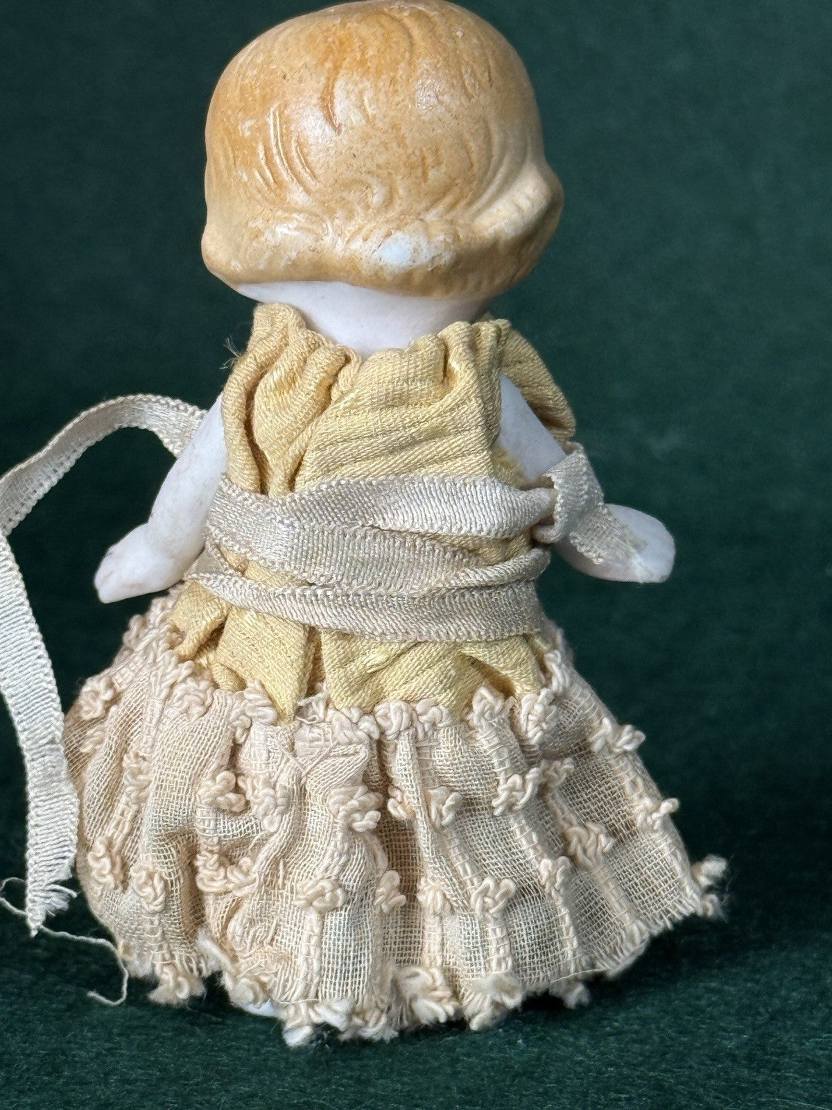Lot Of 5 Vintage Japan Bisque Frozen Charlotte Baby Dolls