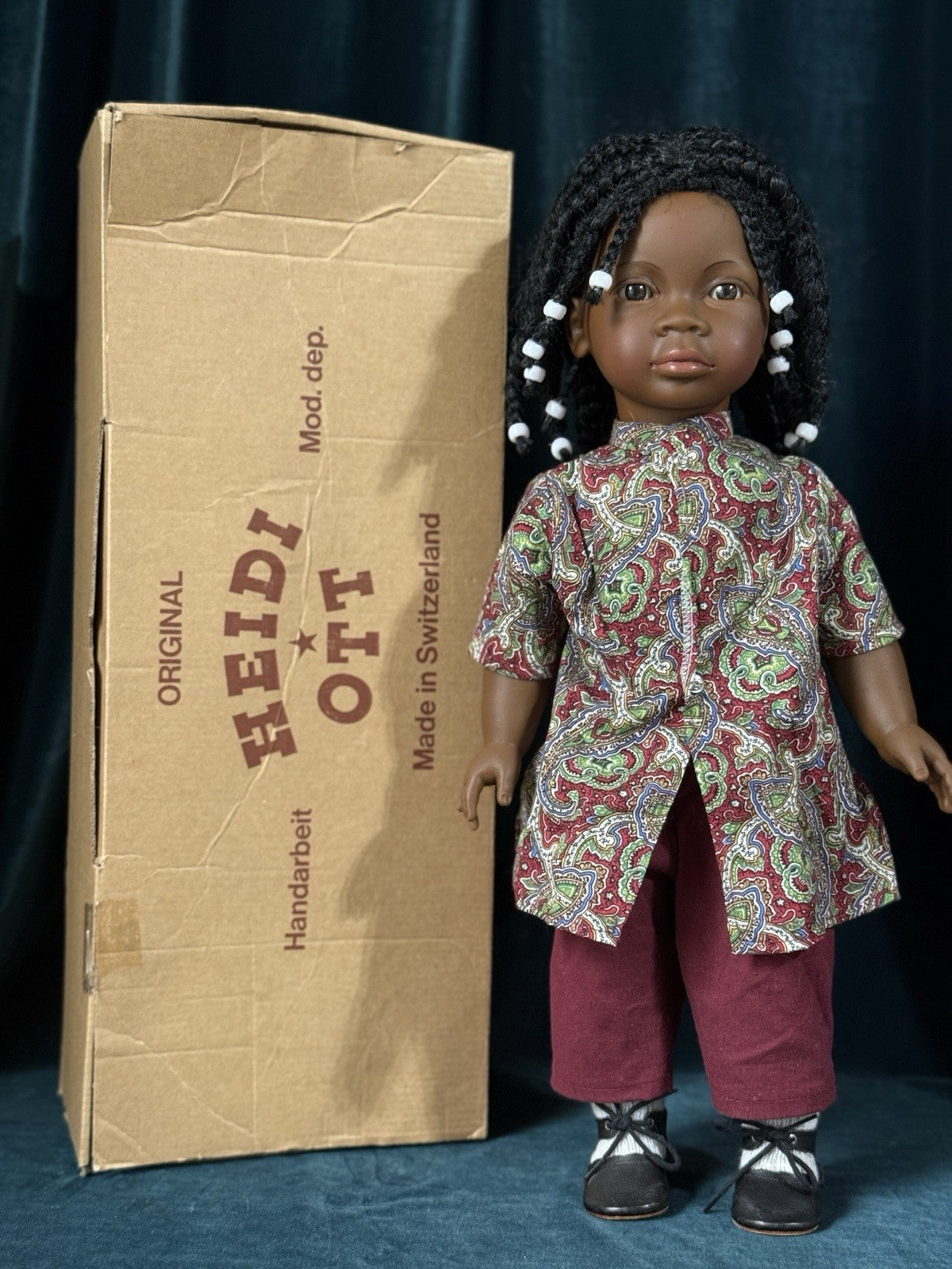 Lot Of 2 Artist Heidi Ott AA Dolls Box & COA