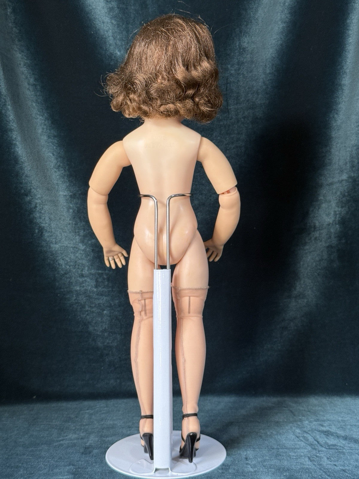 Vintage 1958 Madame Alexander 16” Elise Doll Aquamarine Bolero #16-11 Outfit