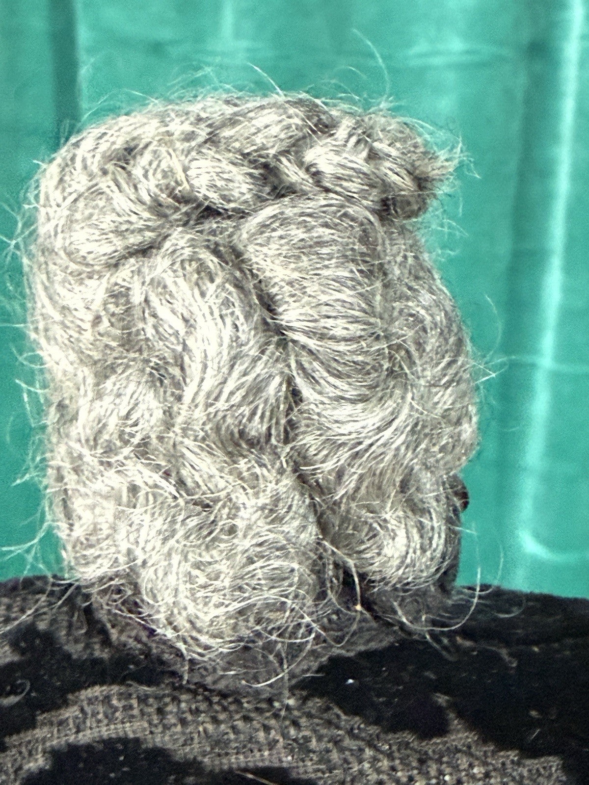 Lot Of 2 Antique 1940’s (?) French  Ravca Cloth  11.5” Dolls