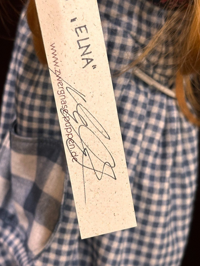 Zwergnase 19” Vinyl 2022 Elna Doll By Nicole Marschollek Junior Collection