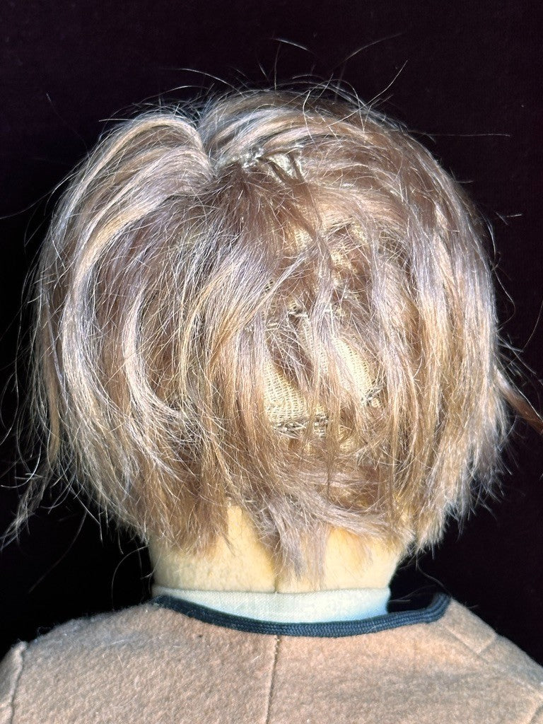 Rare Vintage Spanish TAF Talleres Arte Fuste Cowboy/Gaucho Lenci Style Felt Doll