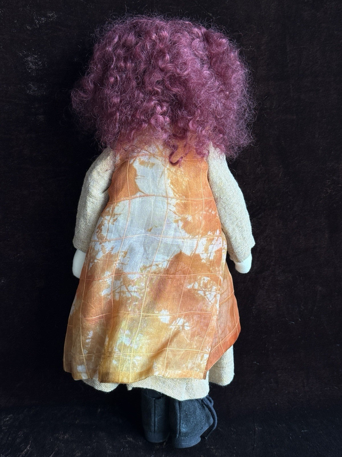 Zwergnase 15.5” Vinyl Sylvie Doll By Nicole Marschollek 2001 LE 250 New in Box
