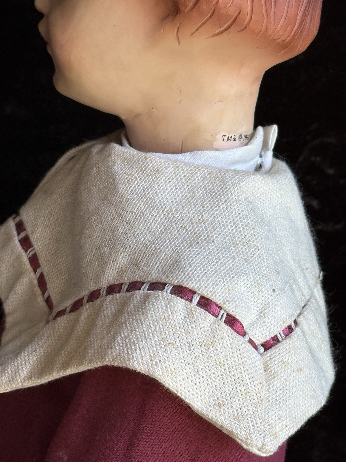 Reproduction of Antique American 18” Schonhut Boy Doll