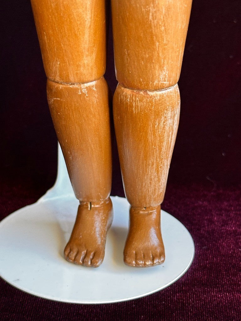 Suzanne McBrayer 12” Reproduction of Antique French Smiling Bru Fashion Doll