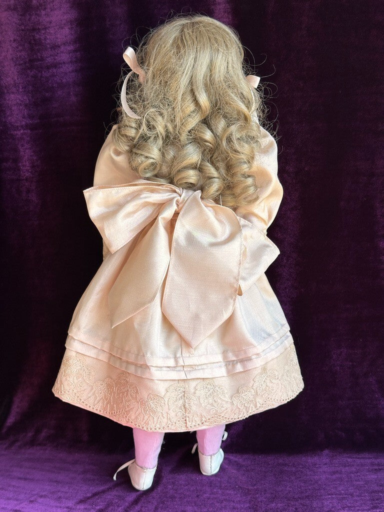 Antique French 23” SFBJ Paris Bisque Head Doll