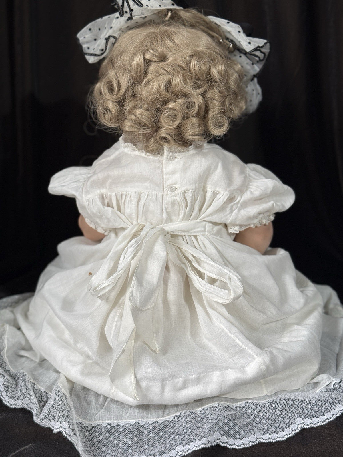 Antique German 20” Hilda JDK Kestner 245 Bisque Head Composition Body Baby Doll