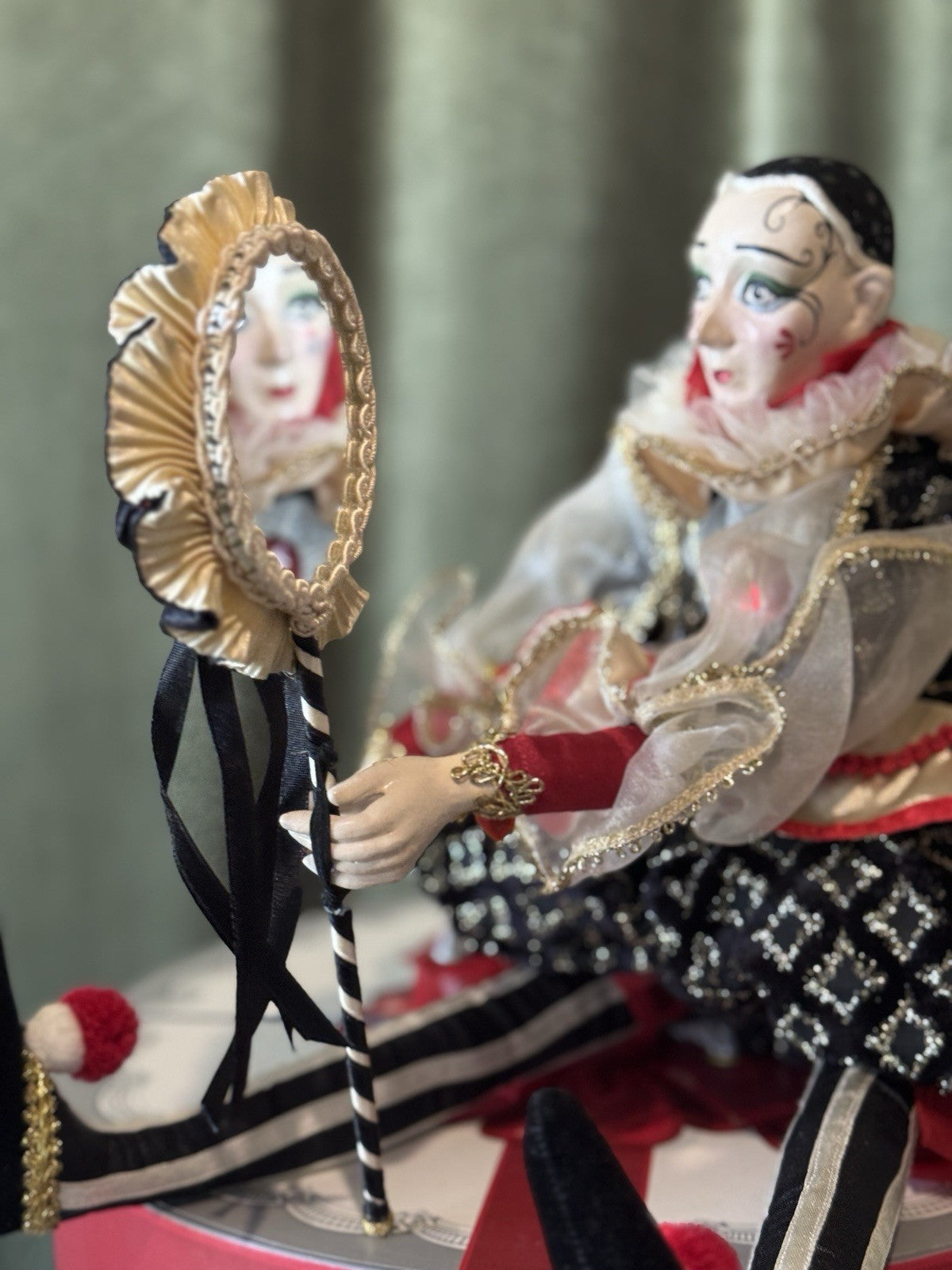 MIB Wayne Kleski Katherine's Collection JACQUES Pierrot 21” Doll Box/COA/Tag