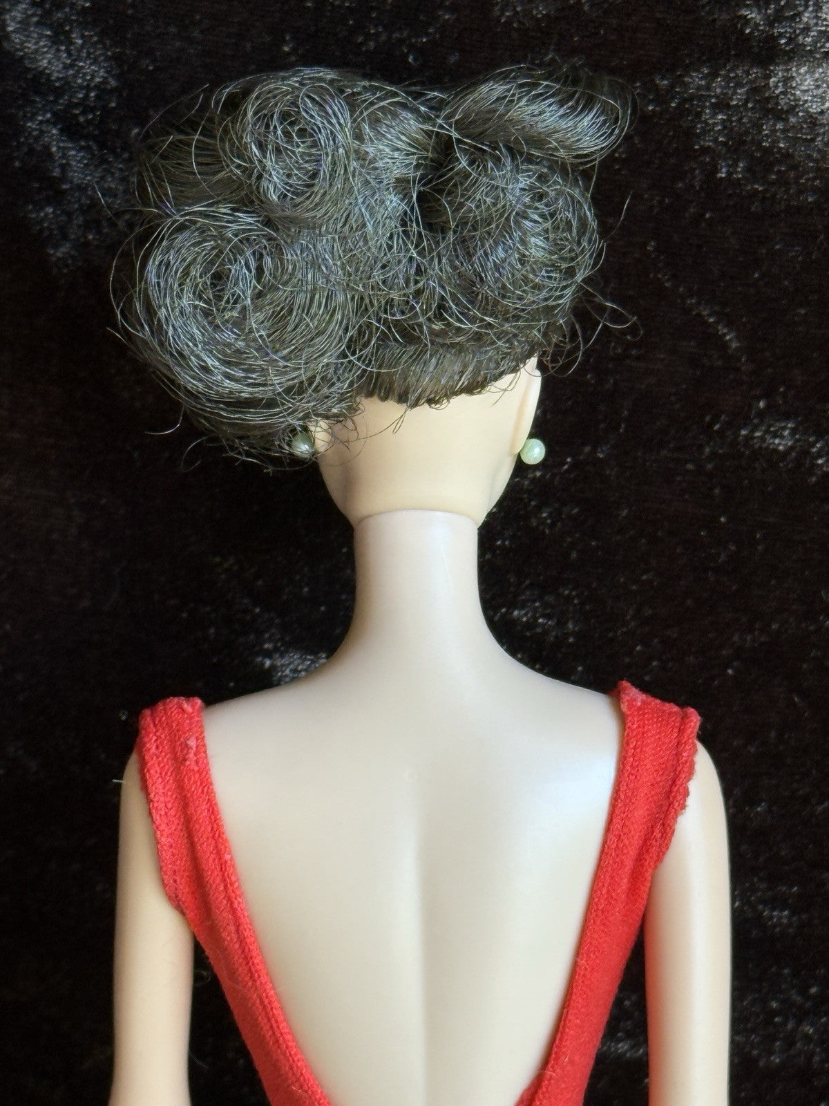 Early Mattel Vintage Midge 860 Brunette Barbie’s Best Friend Doll In Box