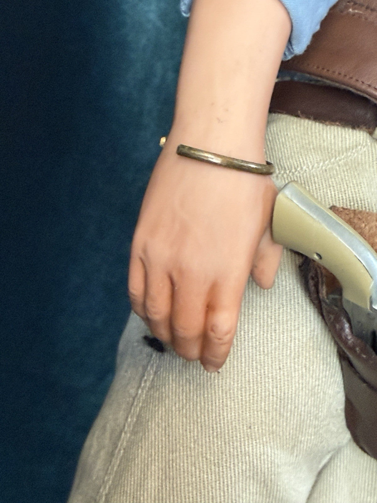 Lot Of 3 Vintage Effanbee/Franklin Mint Legend Series John Wayne Character Dolls