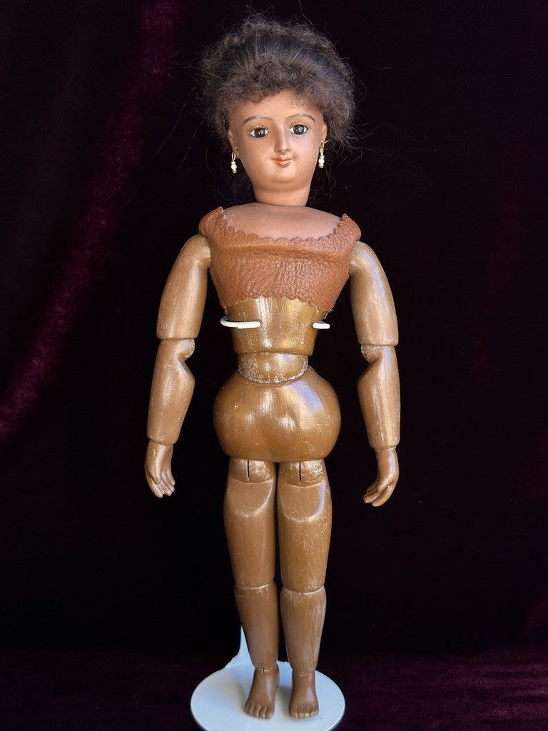 Suzanne McBrayer 12” Reproduction of Antique French Smiling Bru Fashion Doll