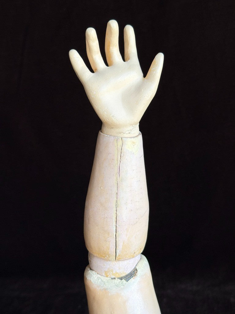 Large Antique German 31" Armand Marseille 390 Bisque Head Doll