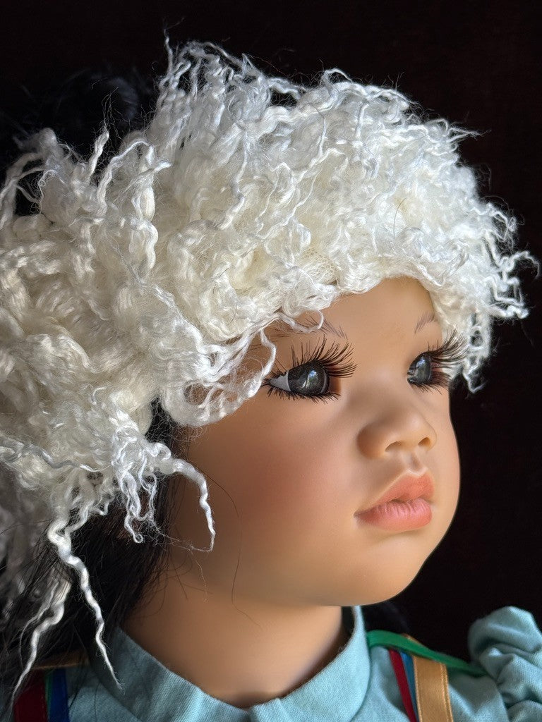Collectible Vinyl Annette Himstedt 25” Doll “Kima” 1994 New in Box