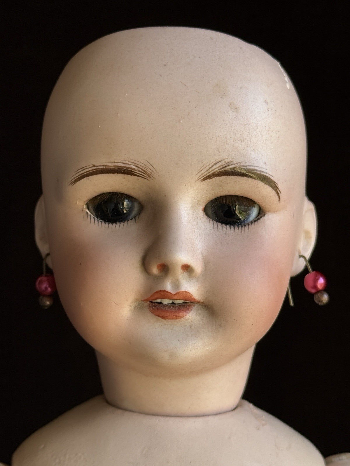 Antique French 18” SFBJ 301 Bisque Head Doll
