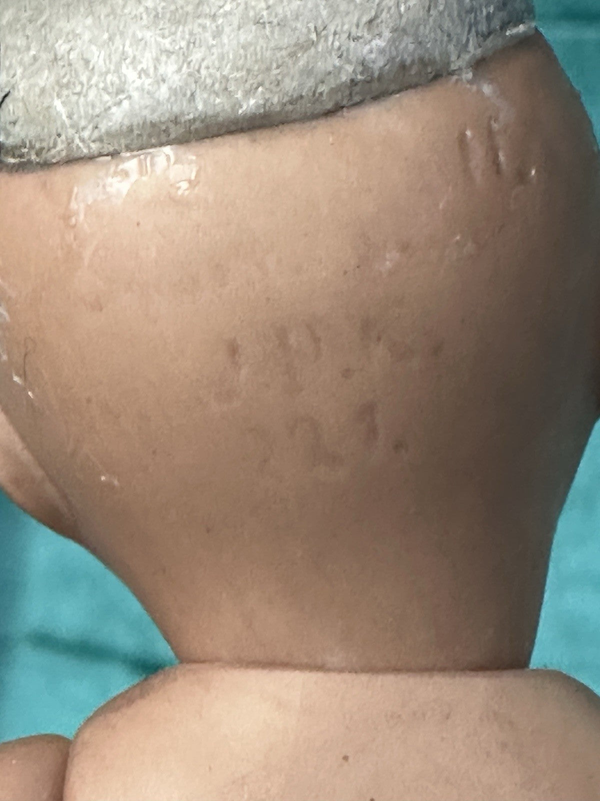 Vintage Reproduction of Antique German JDK 221 Googly Eyes 5” Doll