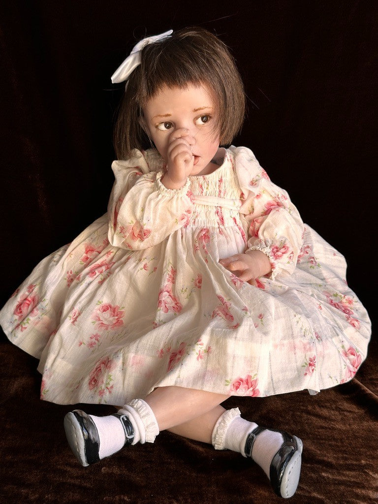 OOAK Jane Bradbury Lifelike Collectible Resin Doll