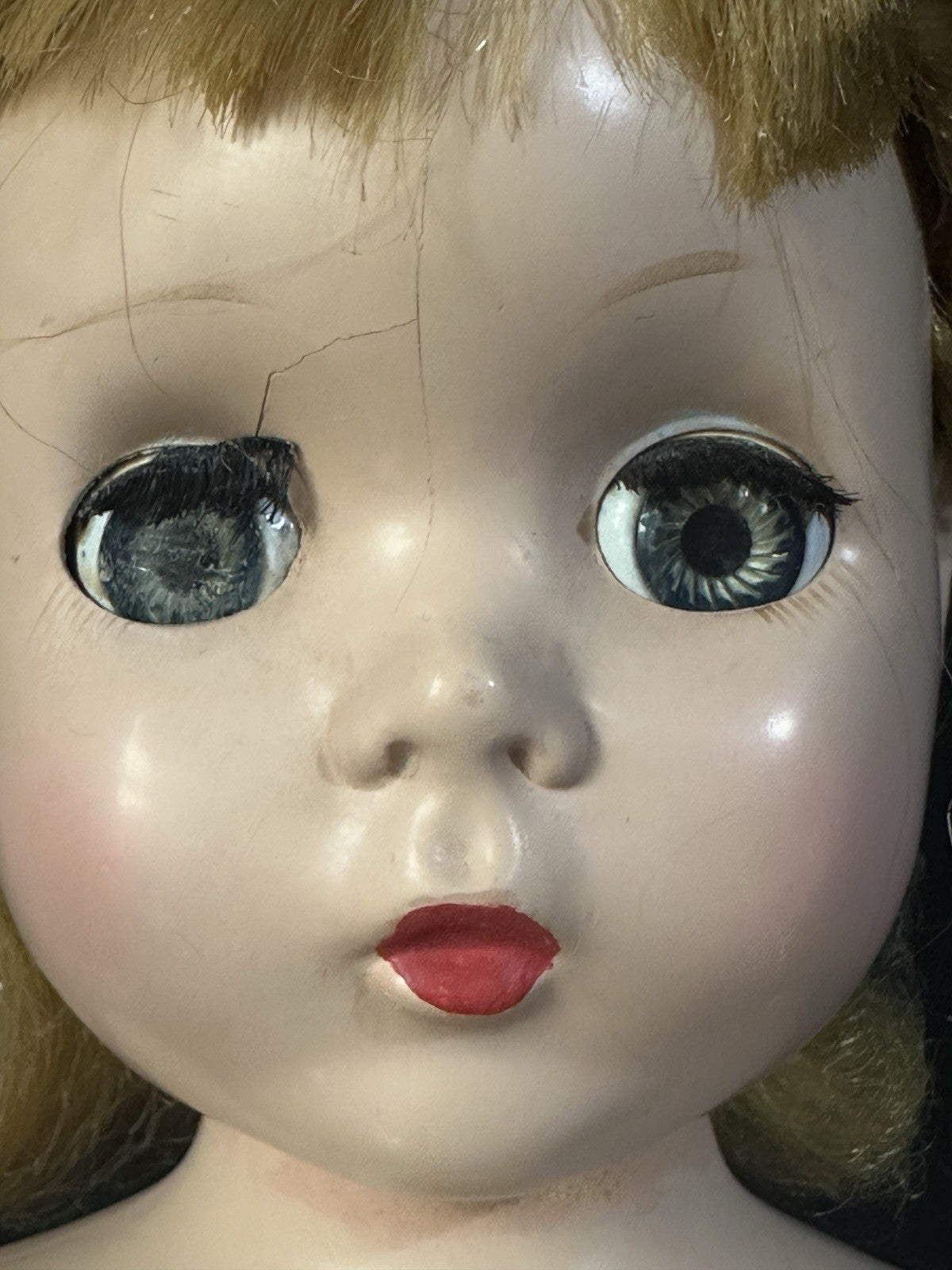 Lot Of 2 Vintage 1950’s Madame Alexander 17” Dolls Maggie Face