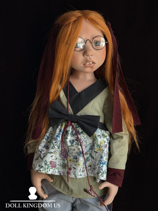 Rare Large Lifelike Zwergnase 29.5” Vinyl Heikedine Doll 2018 LE 75 Box and Tag