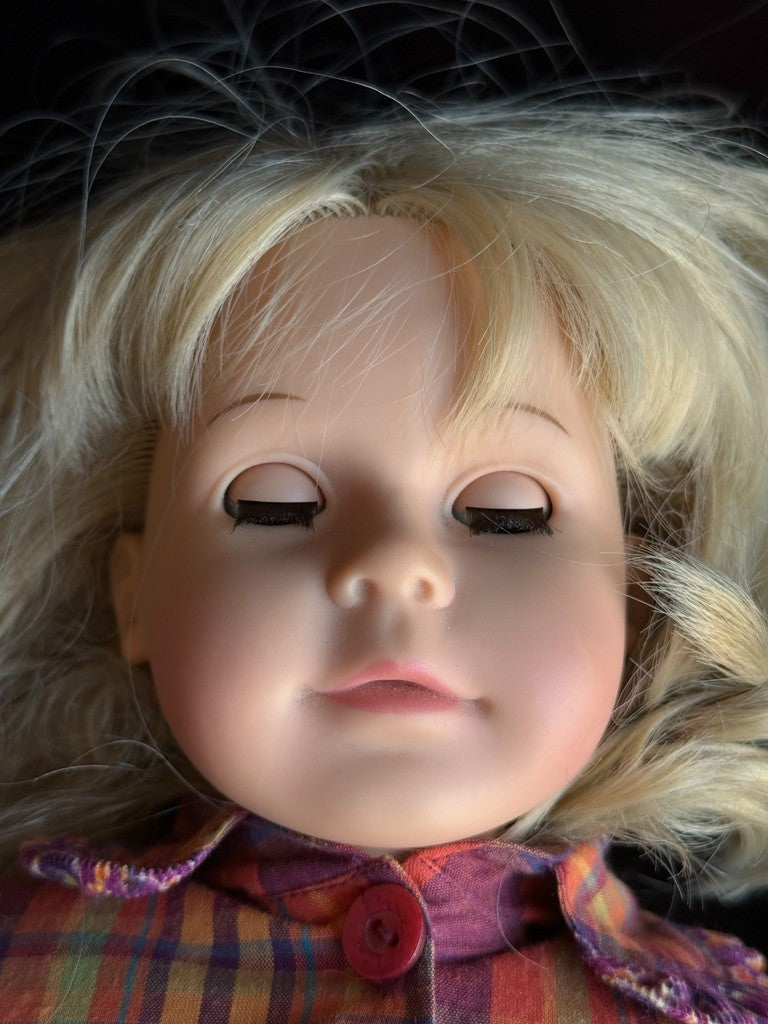 Collectible 19" Gotz Vinyl/Cloth Pampolina 216/16 Doll