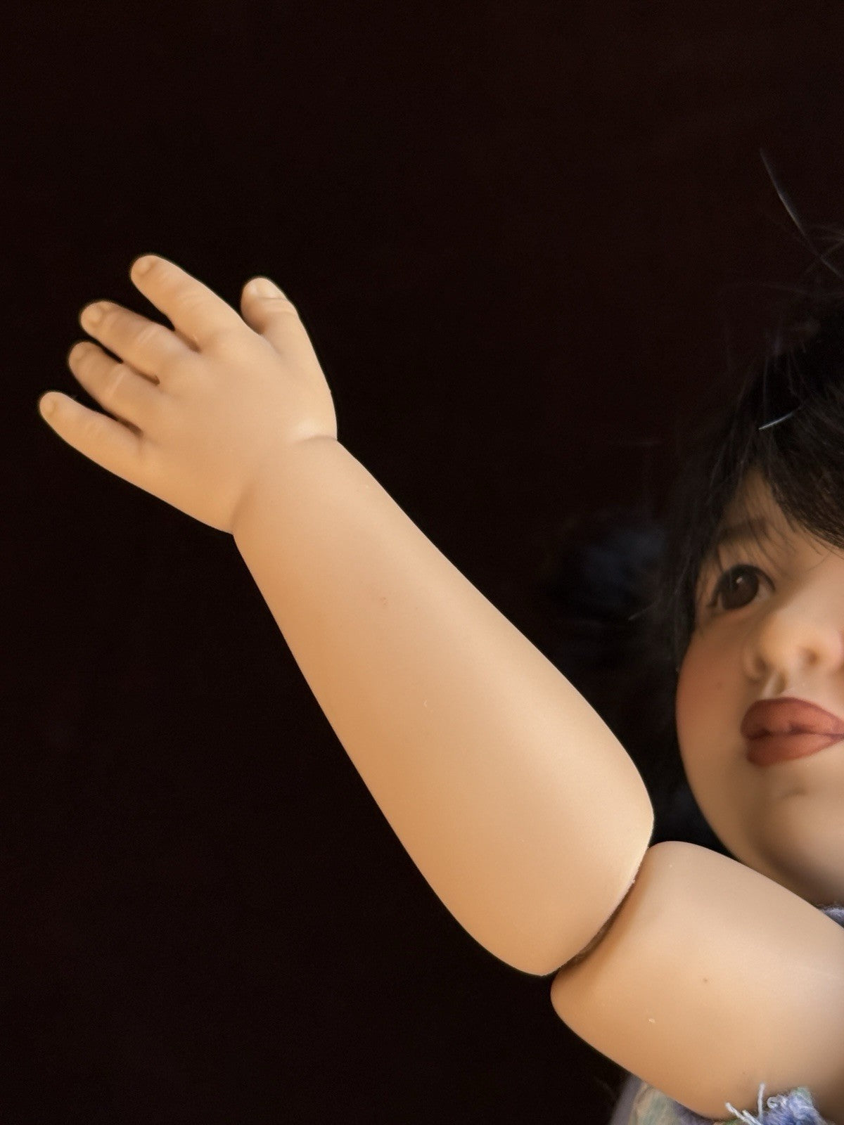 Collectible 12" Vinyl Helen Kish 1994 Aimee Jointed Doll