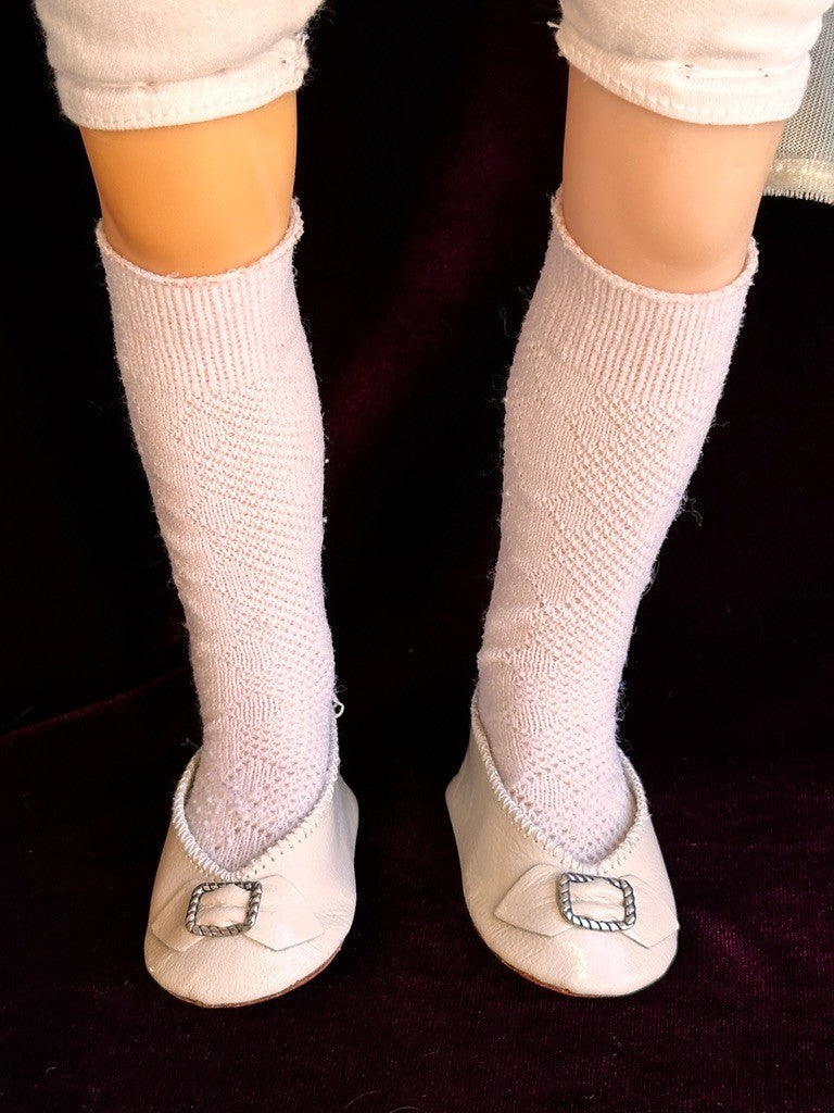 Collectible French Heloise 23.5” Resin/Cloth Signed Doll LE 100