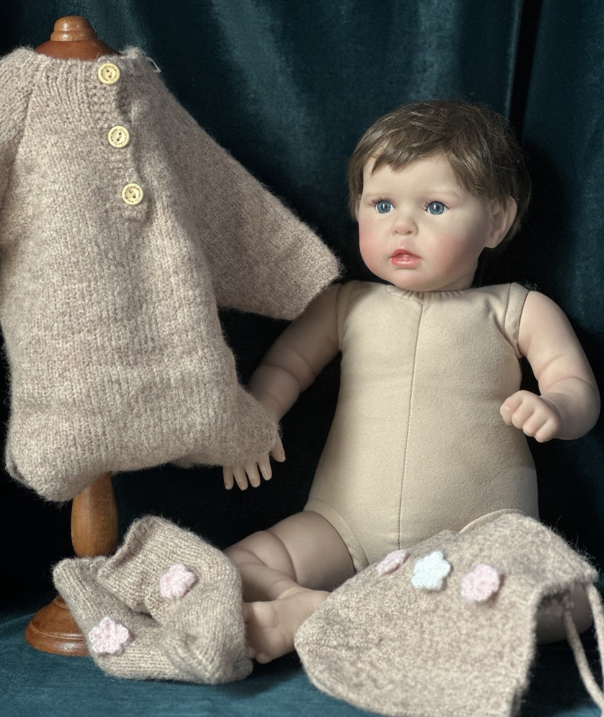 Artist Reborn Realistic 19” Baby Doll by Irina Kaplanskaya Baby