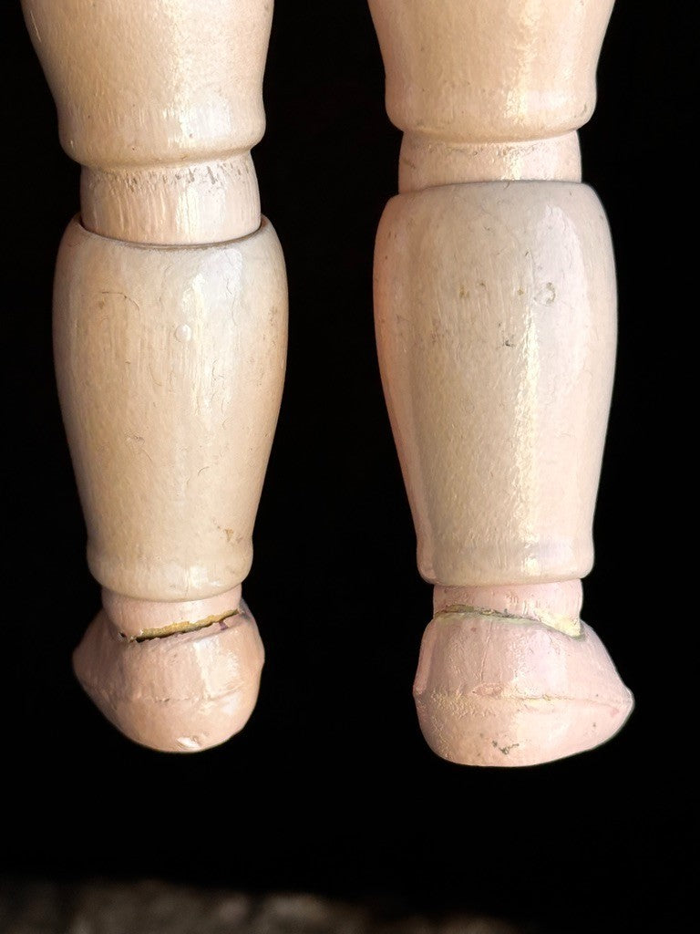 Vintage 11" Cameo Kallus JOY Composition/Wood Doll