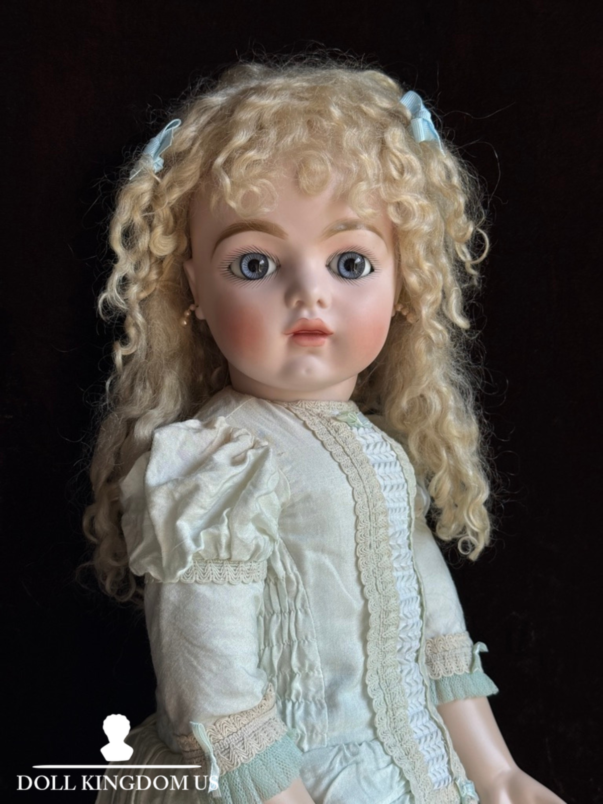 Colleen Phillips Porcelain Compo 26” Repro of Antique French Bru Jne Doll
