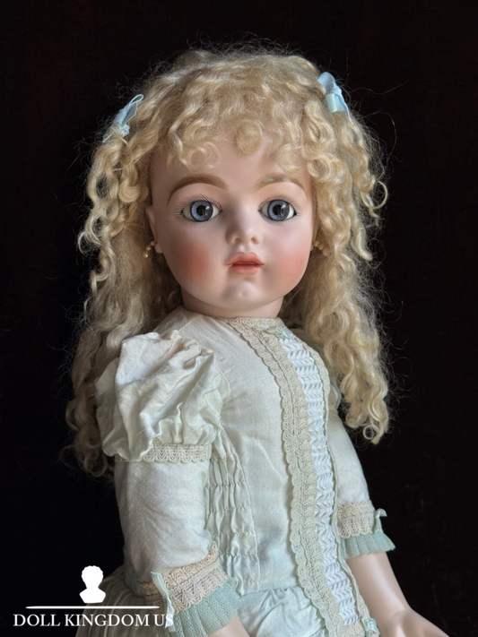 Colleen Phillips Porcelain Compo 26” Repro of Antique French Bru Jne Doll