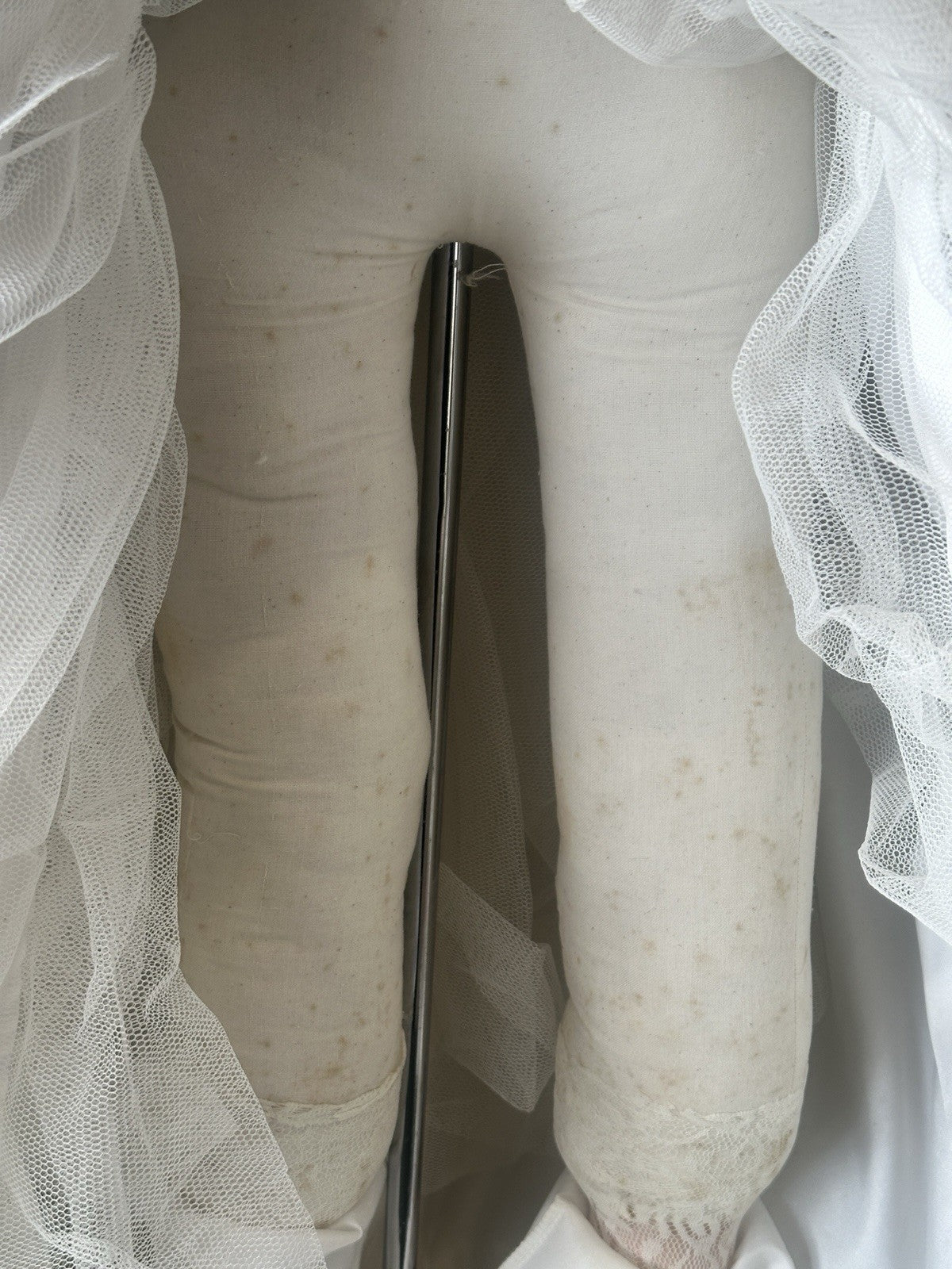 Collectible Large 42” Porcelain Doll “Sage ” by Rustie LE 2000 COA/Stand/Tag