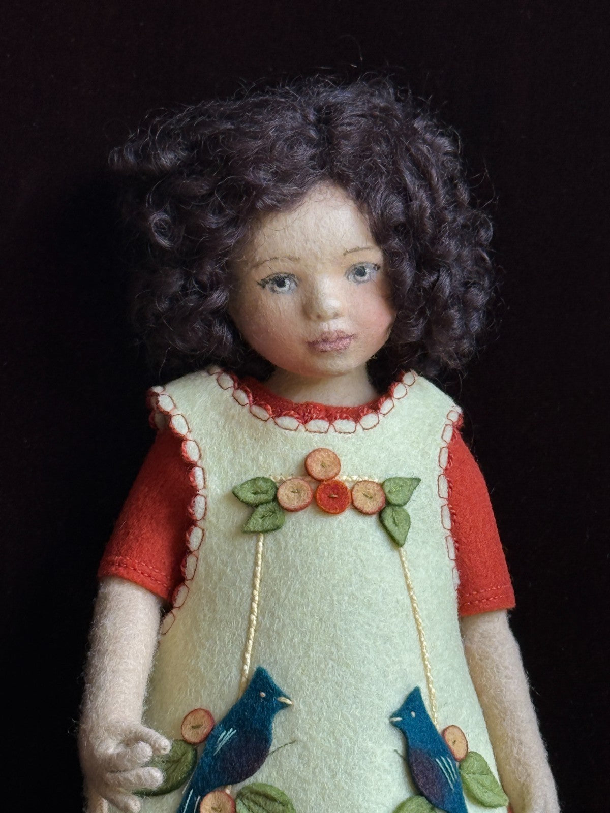 Collectible Maggie Iacono 12" Susie Doll UFDC 2017 New in Box LE 120