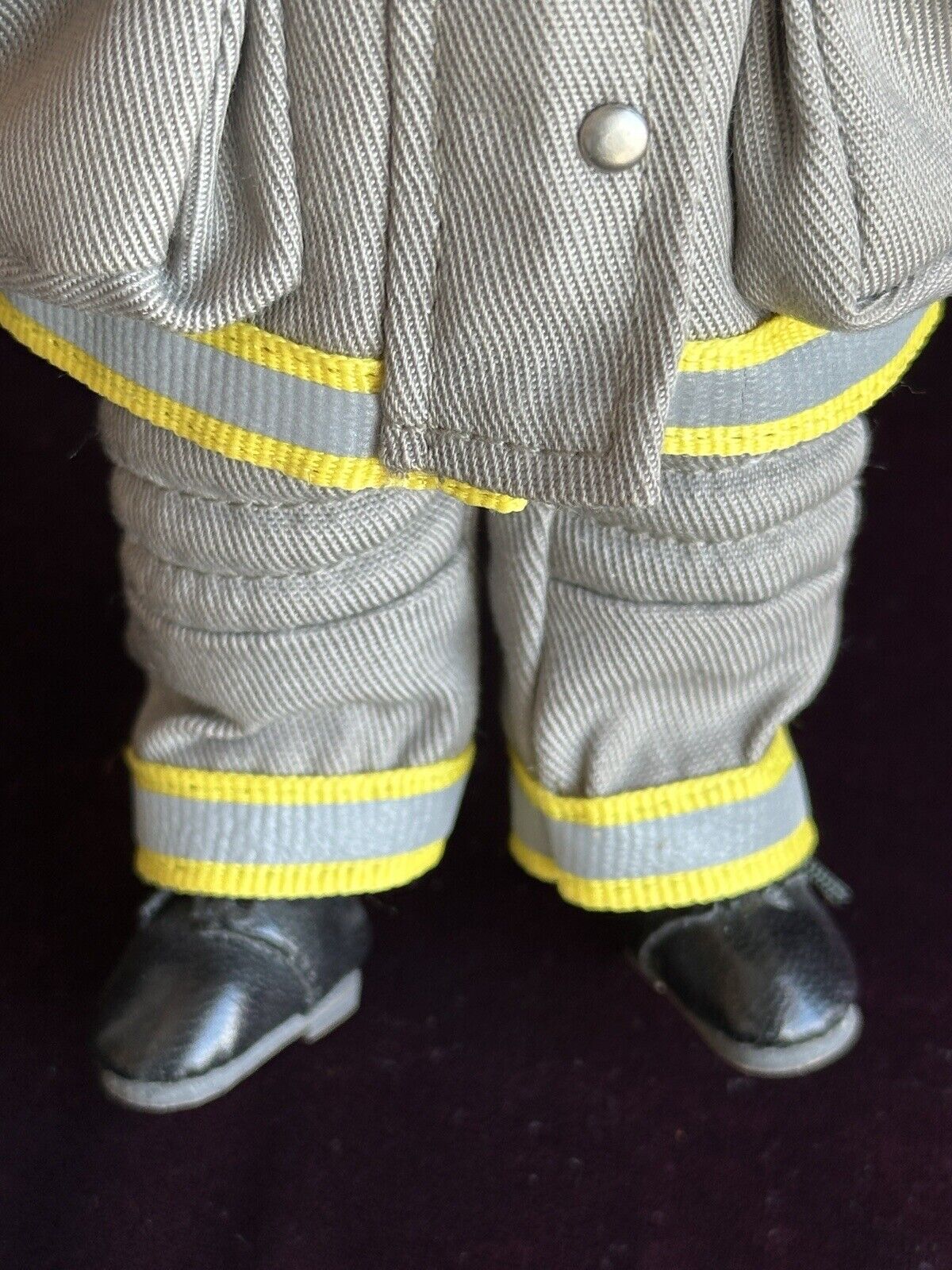 Collectible 7.5” Kish Vinyl Riley's World Firefighter DJ Doll LE 1000