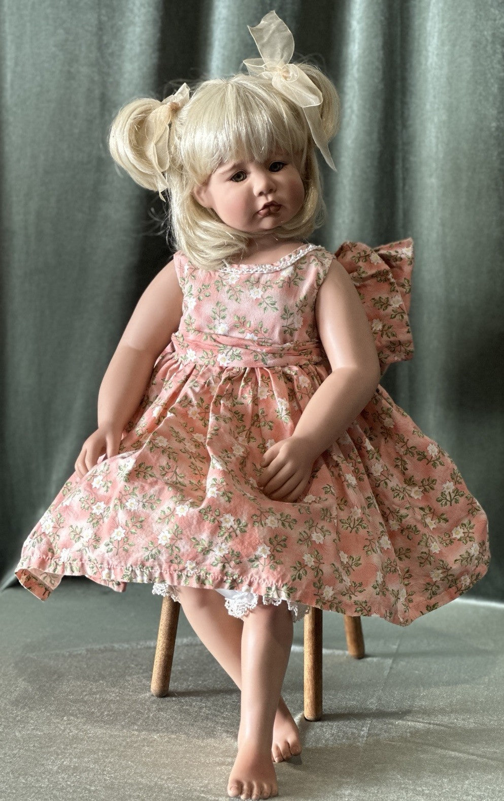 Vinyl 27” Doll “Emma” by Diane Bucki & Linda Rick The Doll Maker LE 500 Tag