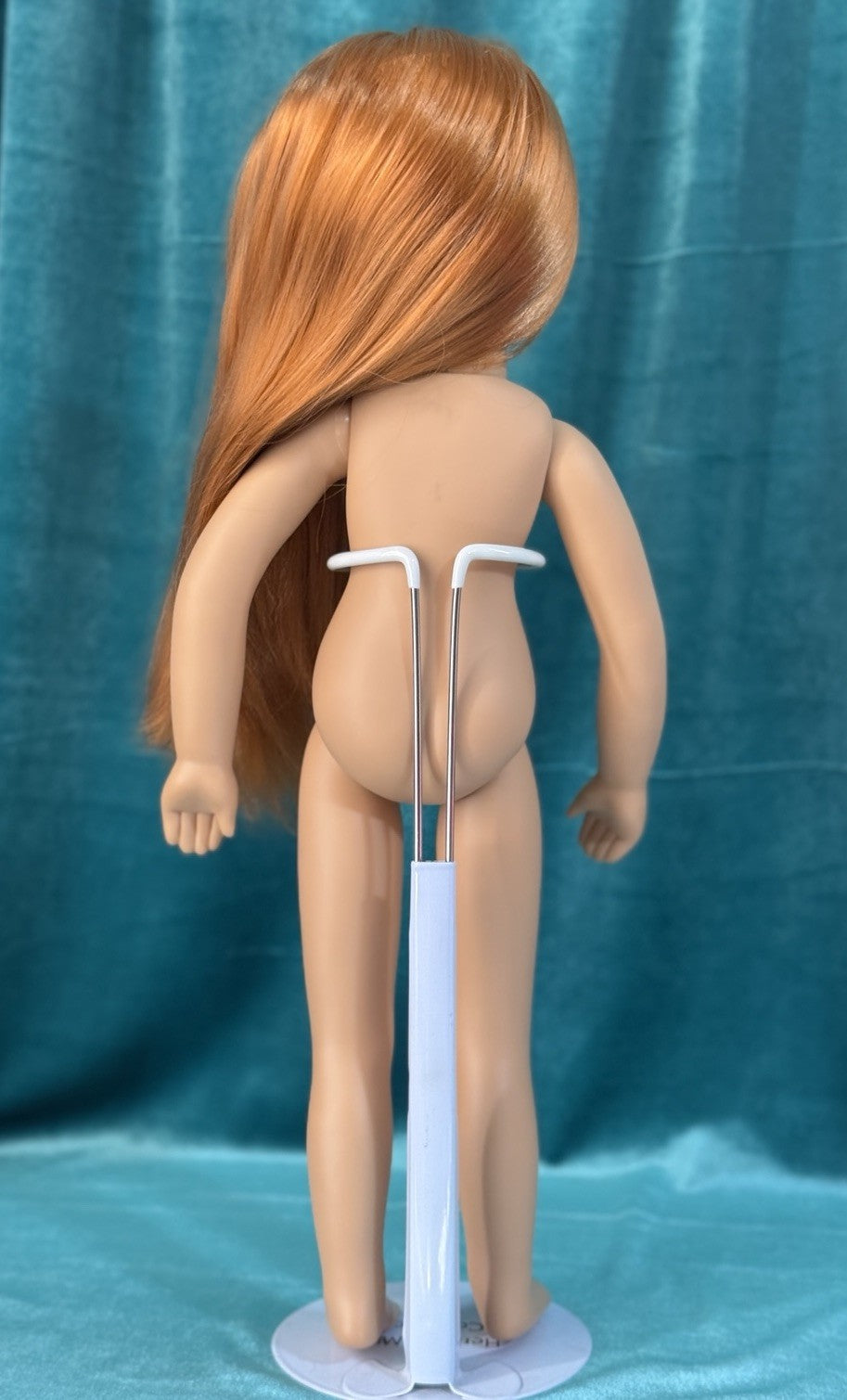 Collectible Vinyl 17” Doll Fanouche By Sylvia Natterer For Gotz  Redressed