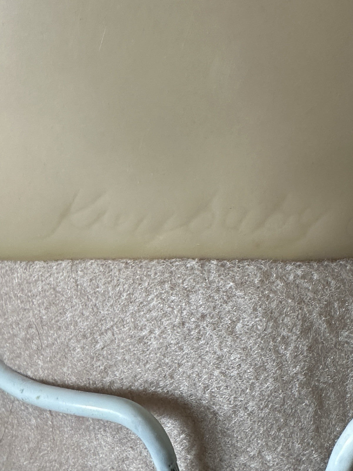 Collectible Artist Susan Krey Baby 26” Doll “Veronica” Wax Over Porcelain  LE 25