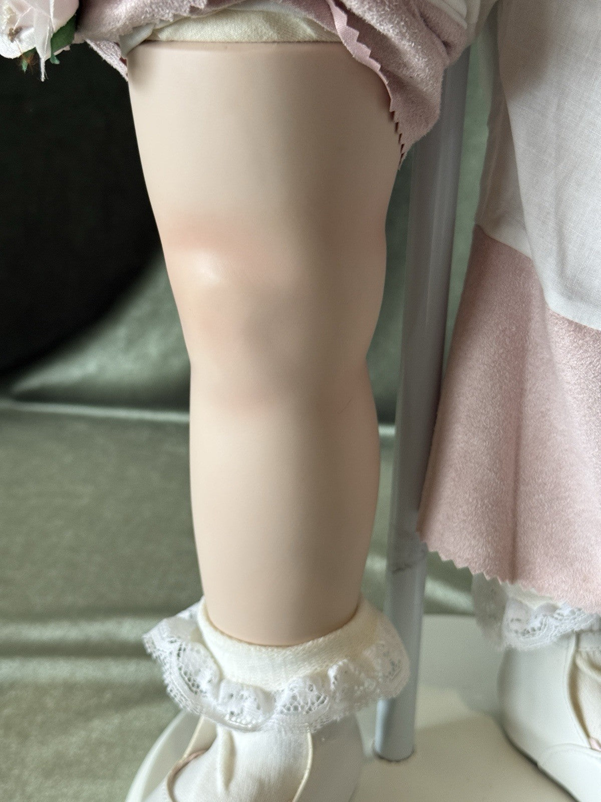Artist Hildegard Gunzel Porcelain 27” Doll “Angel” LE 750