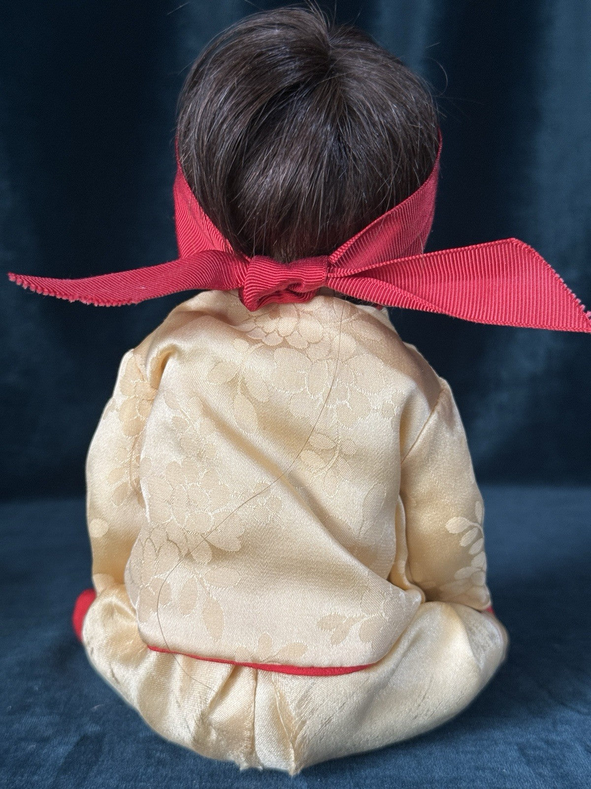 Vintage Repro of Antique German Kestner JDK 243 Oriental 10” Doll By Opal Butler