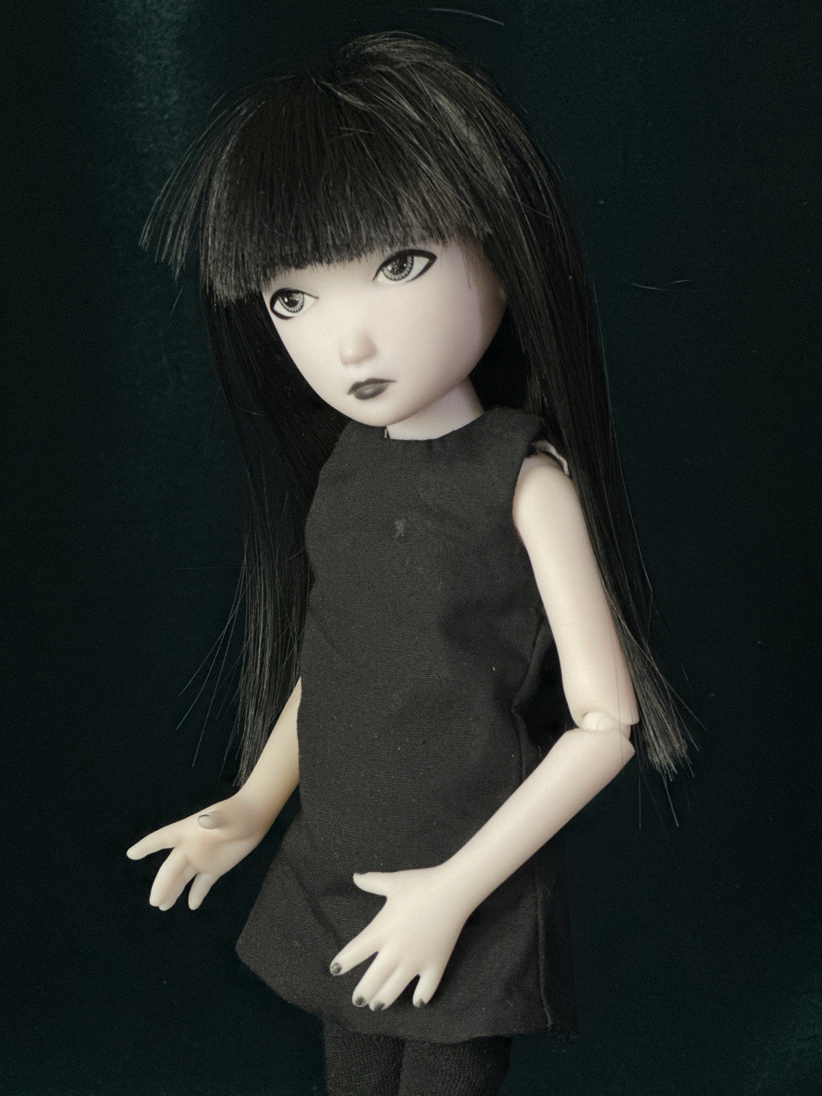 “Emily the Strange” Doll Vinyl/Plastic 12” Doll by Ashton Drake ADG