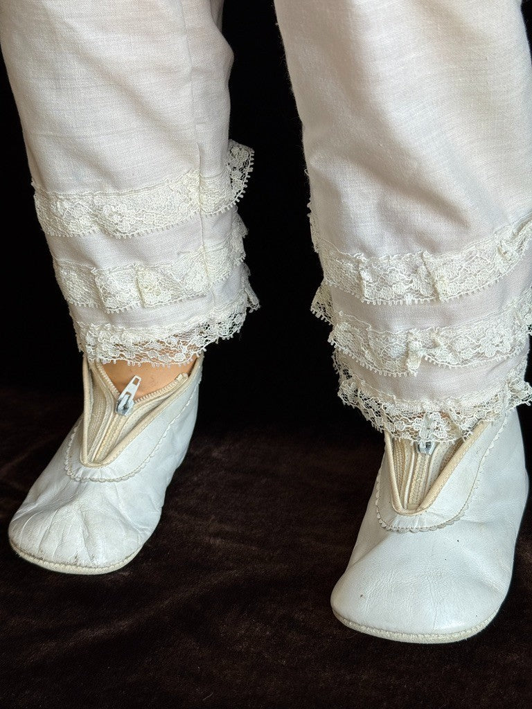 Large Antique German 31" Armand Marseille 390 Bisque Head Doll