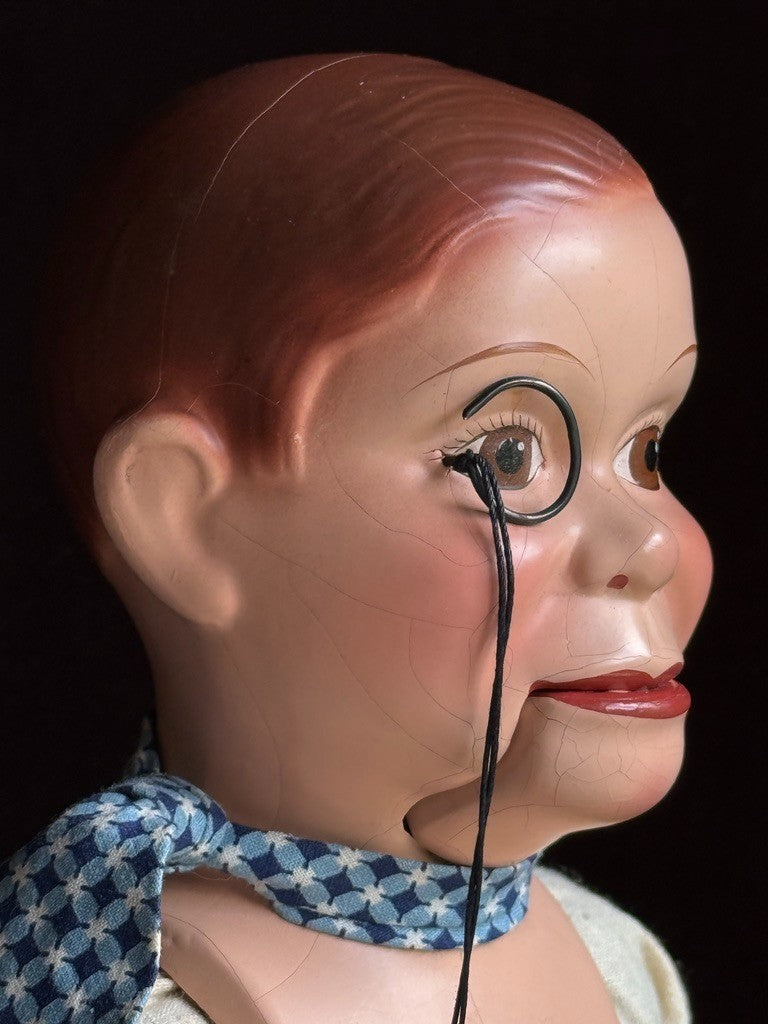Vintage American Effanbee Composition Charlie McCarthy Ventriloquist Doll