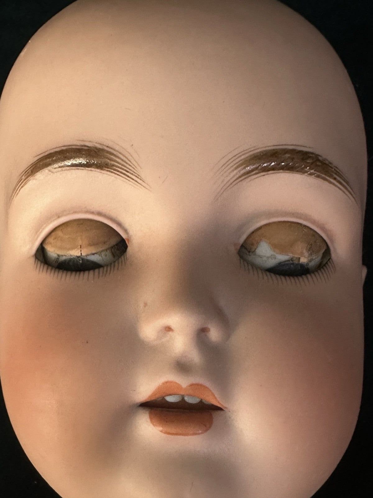 Antique JDK Kestner Mold 171 21” Doll Bisque Head Stamped Composition Body