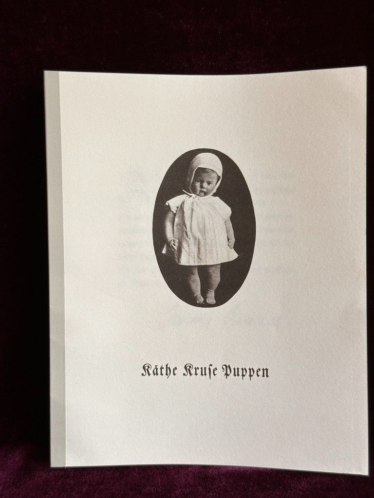 Rare German 17” Kathe Kruse Cloth Doll I Margretchen Repro LE 500 NIB