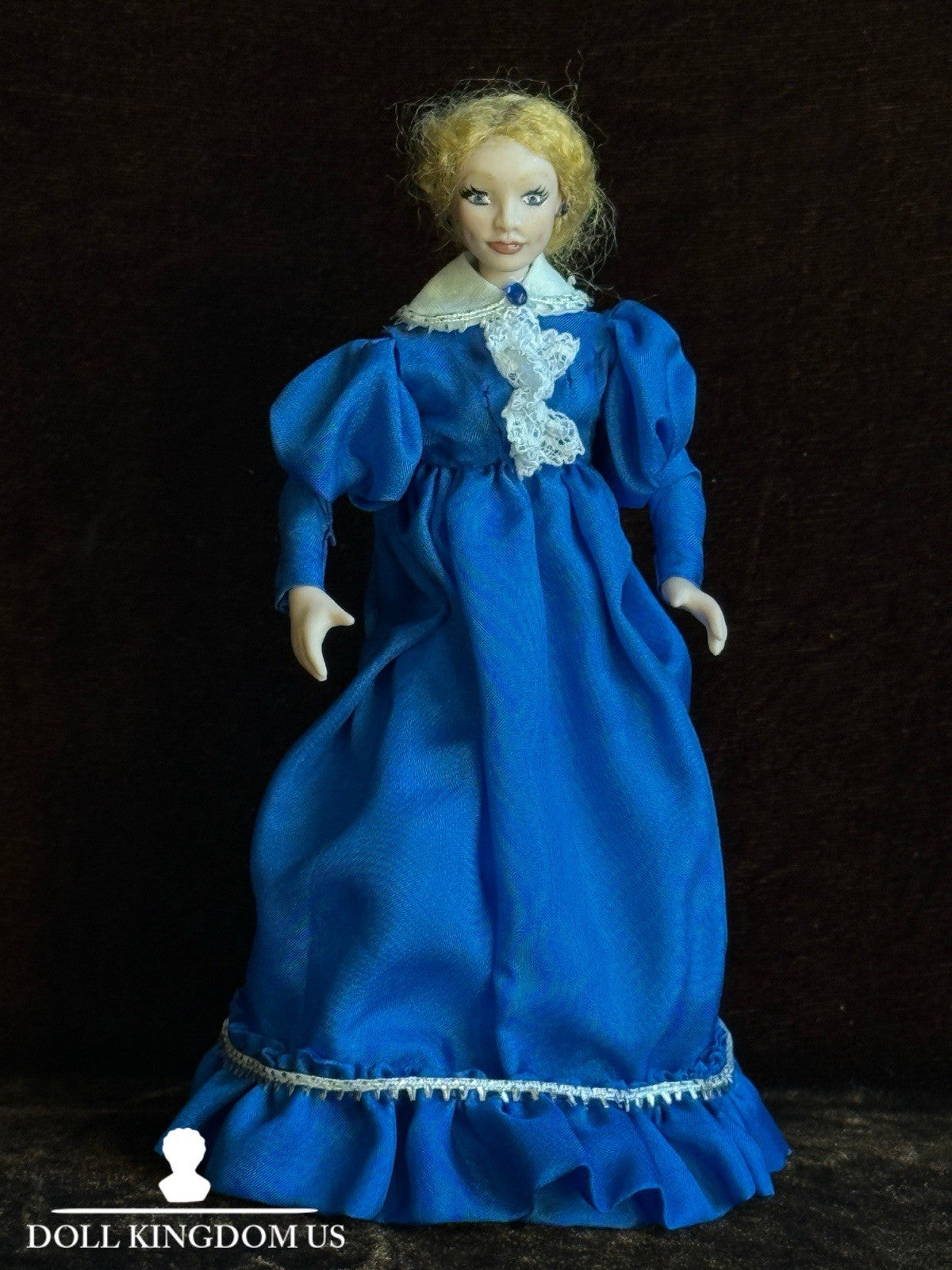 Miniature Artist Dollhouse 1:12 Lady Character Doll