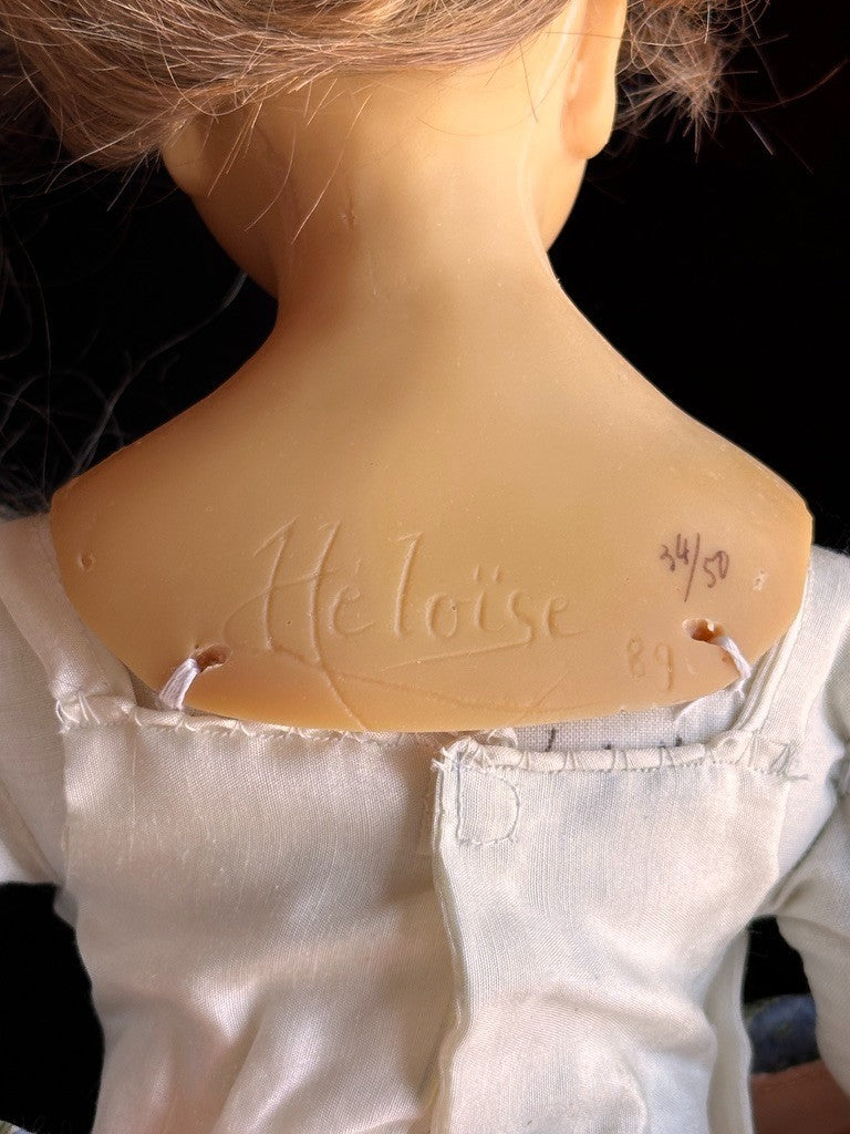 Collectible French Heloise 23.5” Resin/Cloth Doll LE 50